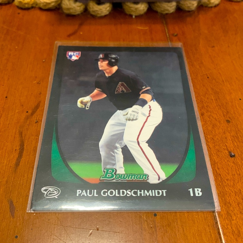 Paul Goldschmidt Rookie Card
